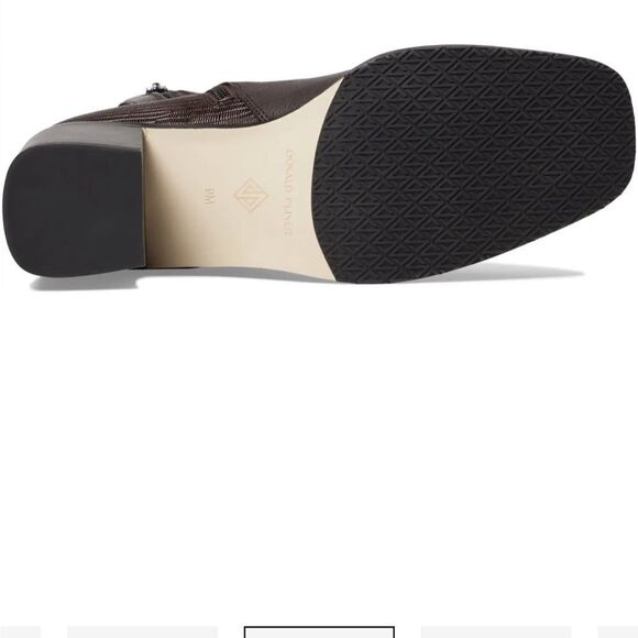 DONALD/PLINER brown boots size 9.5 - Picture 2 of 4